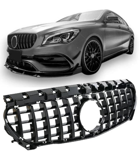 Griglia radiatore Sport Panamericana GT per Mercedes W117 C117 CLA