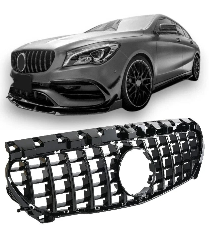 Griglia radiatore Sport Panamericana GT per Mercedes W117 C117 CLA