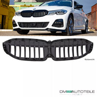 Set Griglia nera lucida si a BMW Serie 3 G20 G21 +M