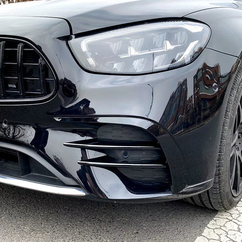 per MERCEDES W213 A238 CLASSE E AMG LINE (FACELIFT) AERO FLAPS + FINS