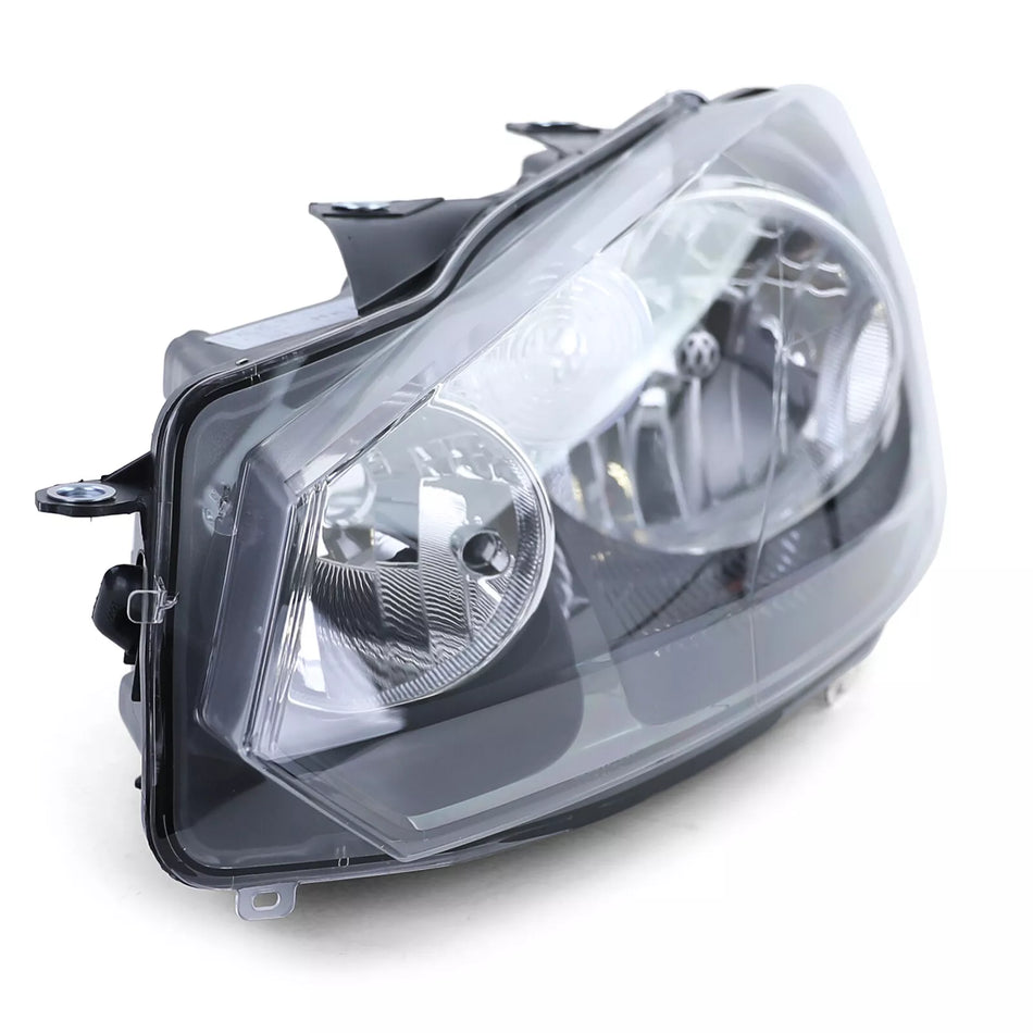 Faro proiettore nero + motore LWR sinistro per Vw Golf 6 VI 1K 08-14