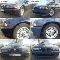 Grembiule anteriore paraurti anteriore COMPLETO + per BMW E39 tranne M Sport5