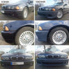 Grembiule anteriore paraurti anteriore COMPLETO + per BMW E39 tranne M Sport5