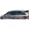Set modanature Shadow Line nere lucide adatte per BMW X3 G01 dal 2017