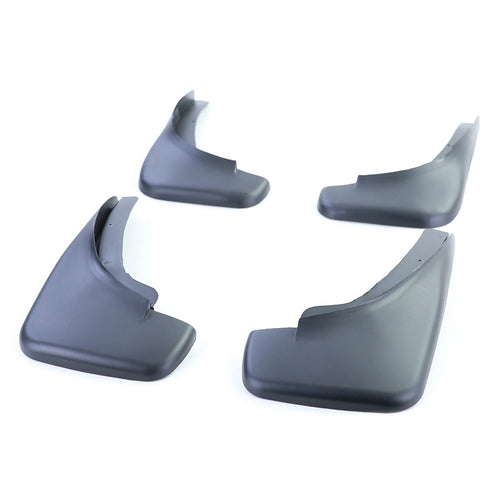 Kit paraspruzzi anteriore e posteriore nero per Vw Golf 5 berlina Variant 03-09