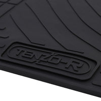 Tappetini in gomma, per auto neri set premium adatti, per BMW X5 E70 X6 E71
