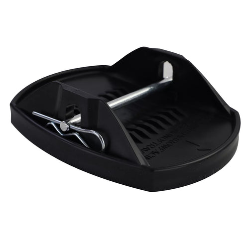 Documenti piastre di supporto per supporti roulotte caravan rimorchio 4 pezzi