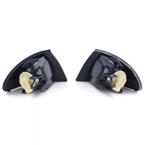 Frecce vetro trasparente nero fumo, per BMW Serie 3 E46 berlina Touring 98-01