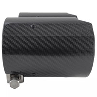 2 terminali in carbonio adatti, per BMW Serie 2 F22 F23 M235i M240i