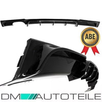 Diffusore posteriore VERNICIATO per BMW F30 F31 M 320-330d