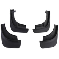 Set paraurti anteriore e posteriore nero per VW Touareg CR dal 18 + R-Line