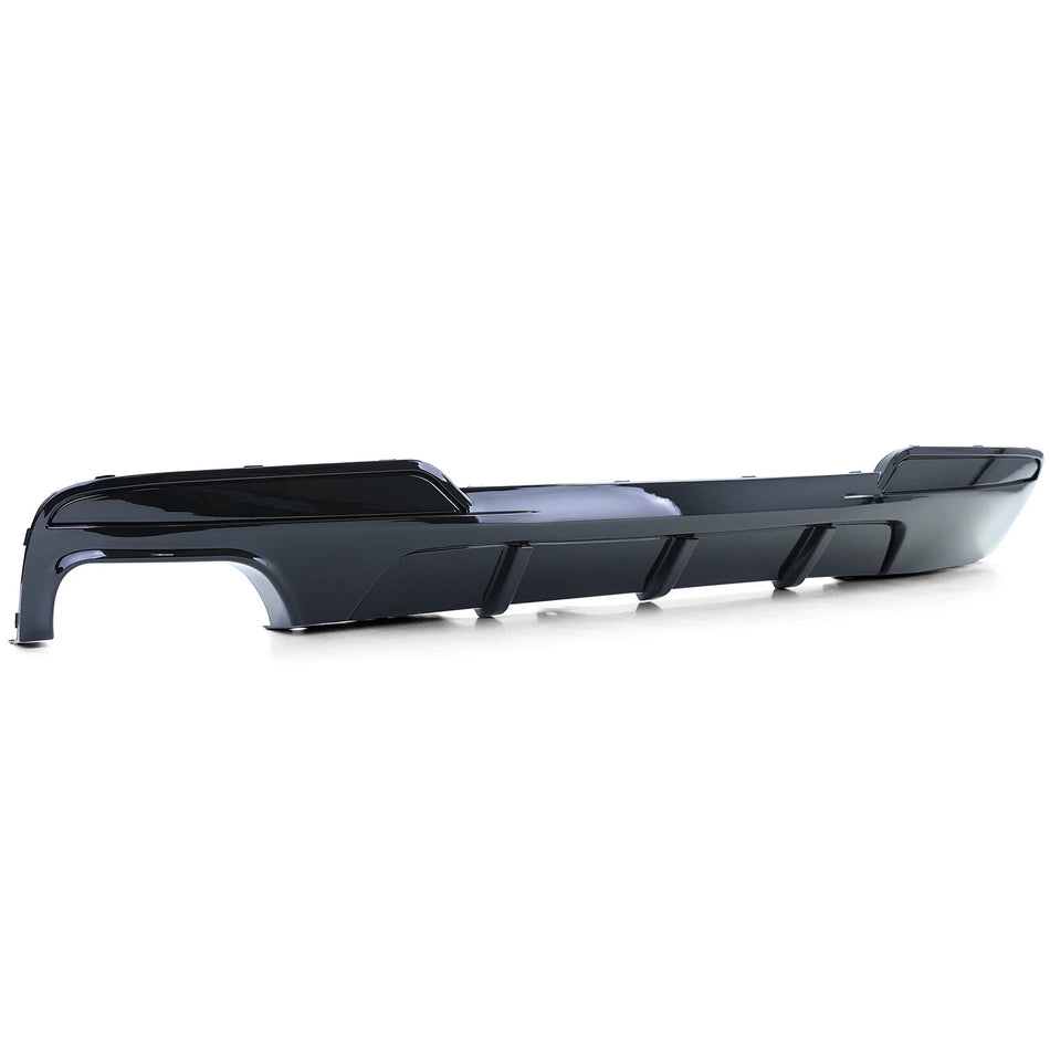 Diffusore posteriore, performance Nero, per BMW Serie 5 F10 F11 520 525 528 530