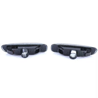 Coppia frecce laterali in vetro trasparente nero fumo BMW Serie 3 E46 98-03