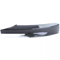 Spoiler anteriore angoli flaps splitter carbon, per BMW Serie 3 E90 E91 08-12