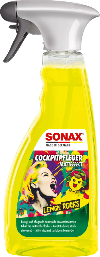 SONAX 03432410 Cura abitacolo effetto Opaco Rocce di limone 500 ml