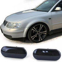 Frecce laterali LED Lightbar nere per VW Passat 3B 3BG Polo 6N 9N Sharan Vento
