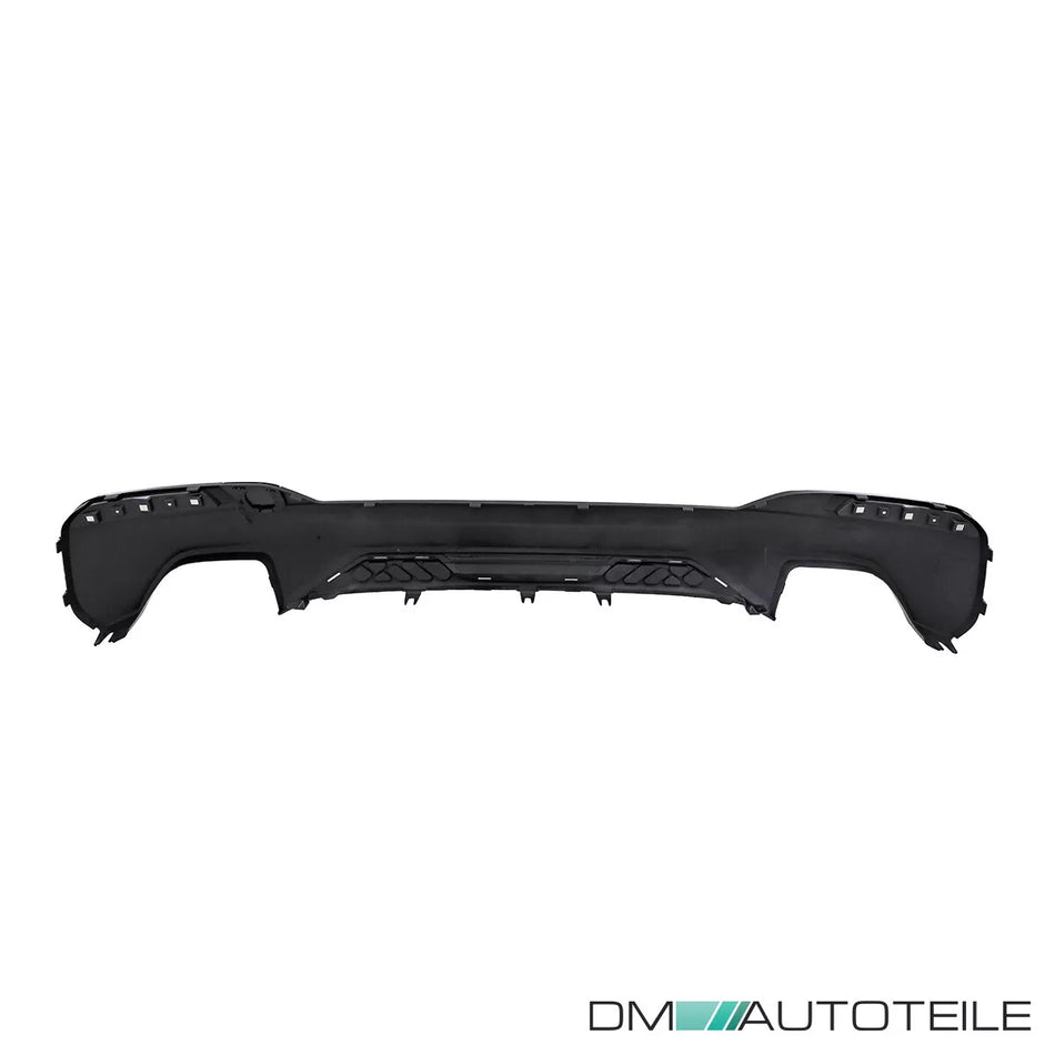 Diffusore Nero Lucido Set per BMW Serie 5 G30 G31 M Sport