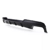 Diffusore posteriore + terminali carbonio, per BMW F10 F11 520 523 525 528 530