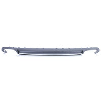 Inserto diffusore posteriore paraurti per Audi A4 B8 berlina Avant 07-11