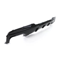 Diffusore posteriore lucido + terminali 4 tubi, performance, per BMW F10 F11 535