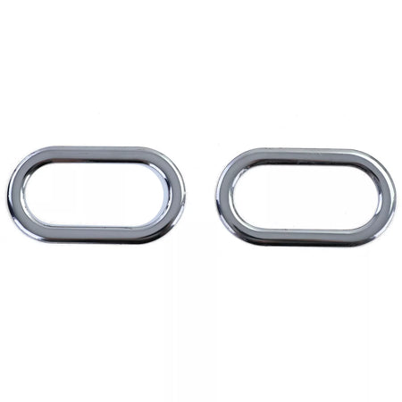 Frecce laterali bordi acciaio inox per VW T5 Golf 3 4 Seat Ibiza Ford Fiesta – vista 4