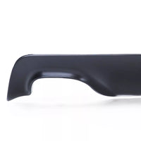 Diffusore posteriore Performance nero opaco per BMW Serie 5 E60 E61 03-10