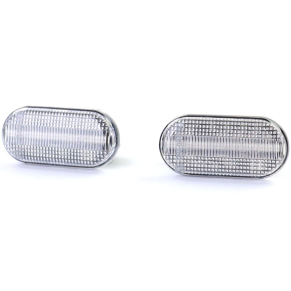 Kit Frecce Laterali LED Bianco Chiaro Coppia, per Smart Fortwo 453 dal 14 – vista 2