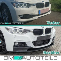 SET spoiler anteriore miniera diffusore Spoiler Posteriore per BMW F30 M Sport