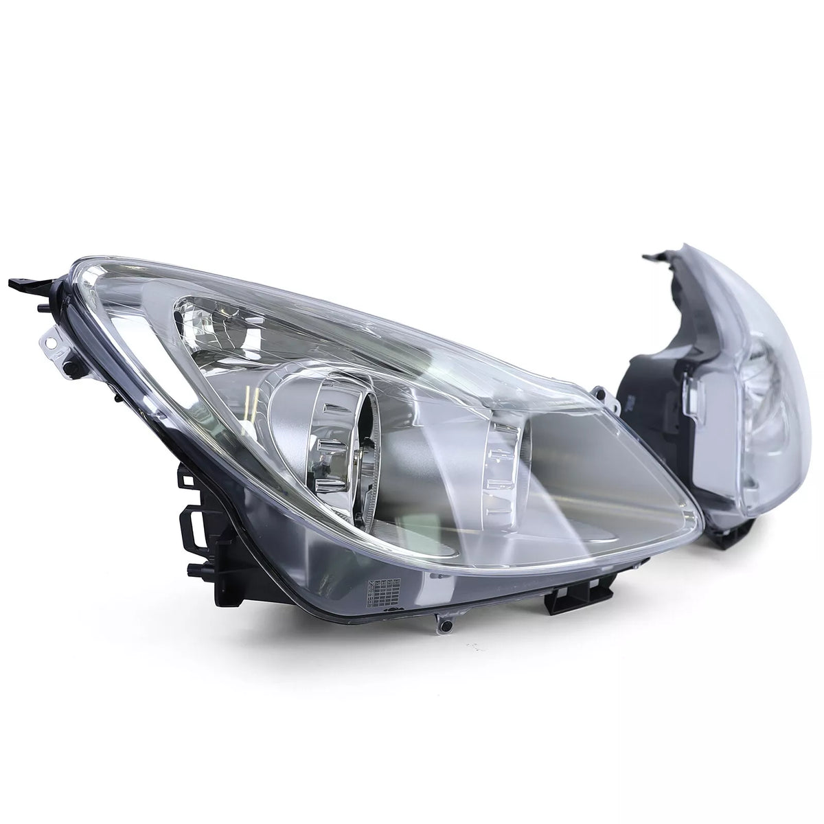 Faro proiettore H1 H7 coppia sinistro destro, per opel corsa d 06-11