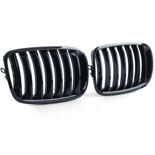 Griglia Sport, performance nera lucida adatta, per BMW X5 E70 X6 E71 06-13