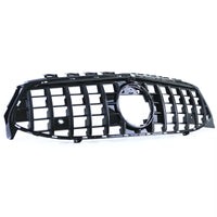 Griglia radiatore effetto nera lucida adatta,per Mercedes CLA C118 dal 19