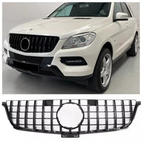 Griglia radiatore Sport Panamericana GT per Mercedes W166 ML 2012-2015