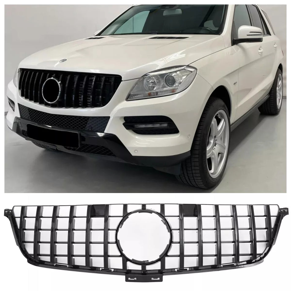 Griglia radiatore Sport Panamericana GT per Mercedes W166 ML 2012-2015