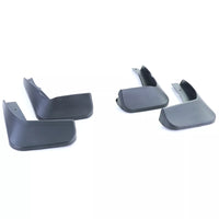 Kit paraspruzzi anteriore e posteriore nero per Vw Polo 5 Facelift 6C dal 14-17
