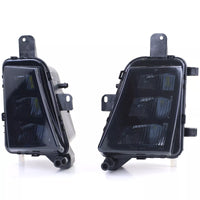 Coppia fendinebbia LED neri fumo adatti per VW Golf 7 GTI 5G1 13-20