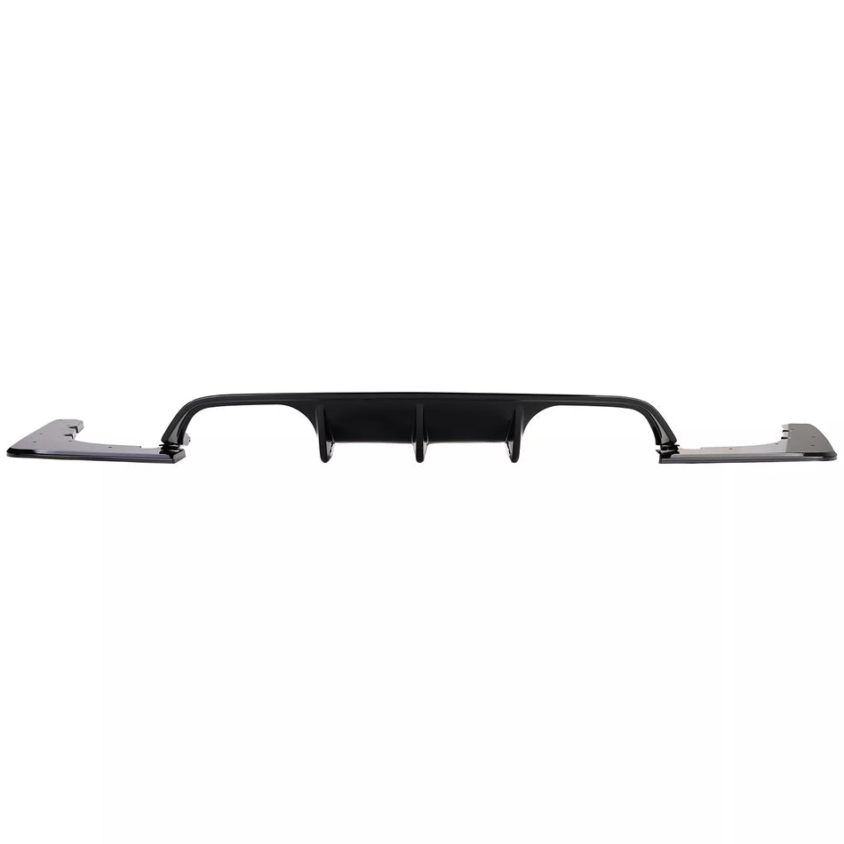Diffusore posteriore sportivo Performance nero lucido per BMW M3 F80 M4 F82 F83