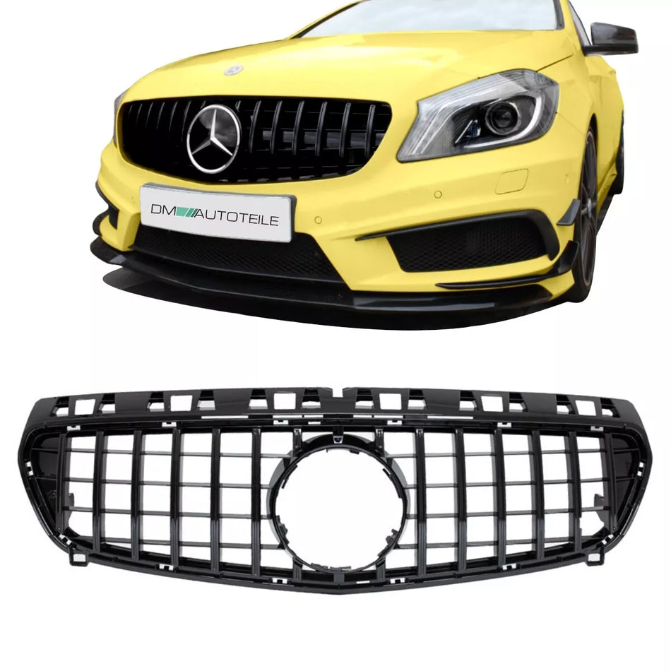 Griglia nera per Mercedes Classe A W176 2012-2015 Panamericana GT