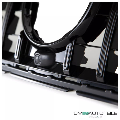 Griglia nera per Mercedes GLB X247 con AMG Sport-Panamericana GT