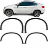 Parafango passaruota set allargamenti adatto per BMW X6 E71 08-14