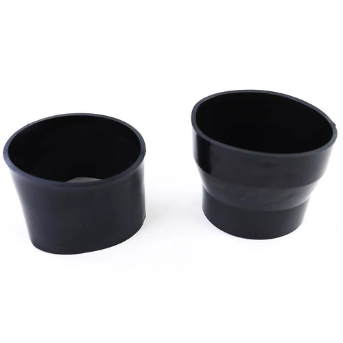 Kit tubi aspirazione power alluminio lucido universale per filtro aria sportivo