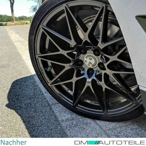 4 Tappi Valvole SET Verde Anodizzato per Valvole Auto Bicicletta Moto Bike