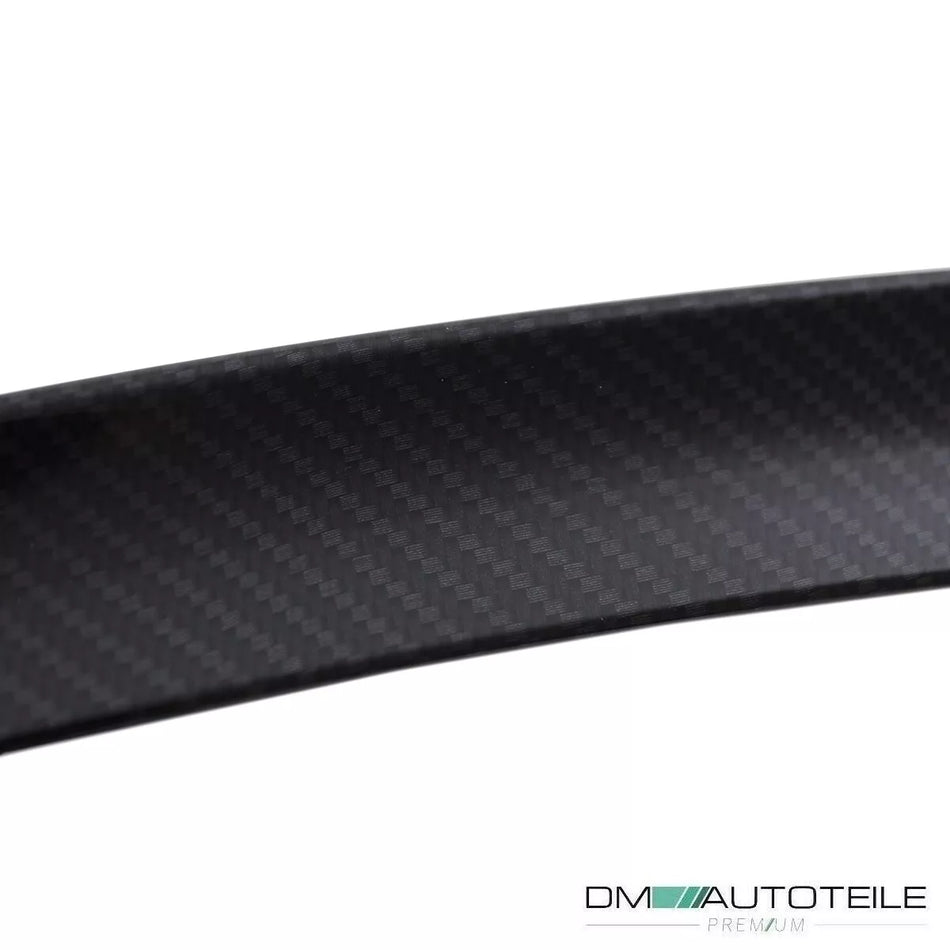Set Spoiler Posteriore bagagliaio look carbonio per Mercedes W257 CLS non AMG 53