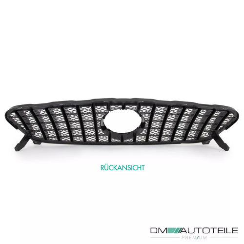 Griglia nera cromata per Mercedes GLA X156 Sport-Panamericana GT