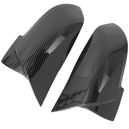 Sostituzione Copri specchietti carbon adatti BMW Serie 3 F30 F31 F34 2011-2020 – vista 3