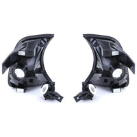 Frecce nere fumè coppia sinistra destra adatte, per BMW Serie 5 E34 87-97