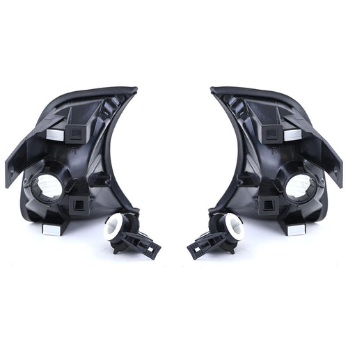 Frecce nere fumè coppia sinistra destra adatte, per BMW Serie 5 E34 87-97