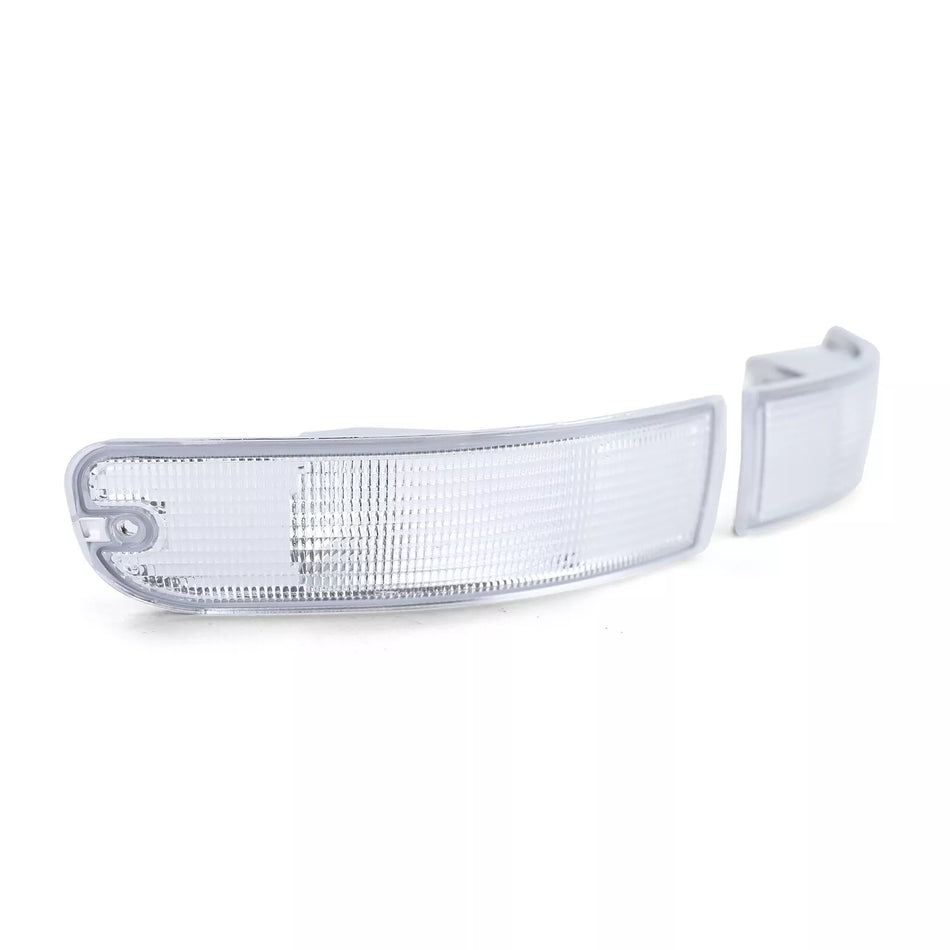 Frecce anteriori chiare coppia bianco, per Porsche 911 993 93-97 – vista 2