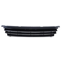 Griglia sportiva griglia radiatore senza emblema nera per VW Polo 6N 94-99