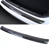 Parabordo in acciaio inox nero paraurti esterno per BMW Serie 5 G30 G31