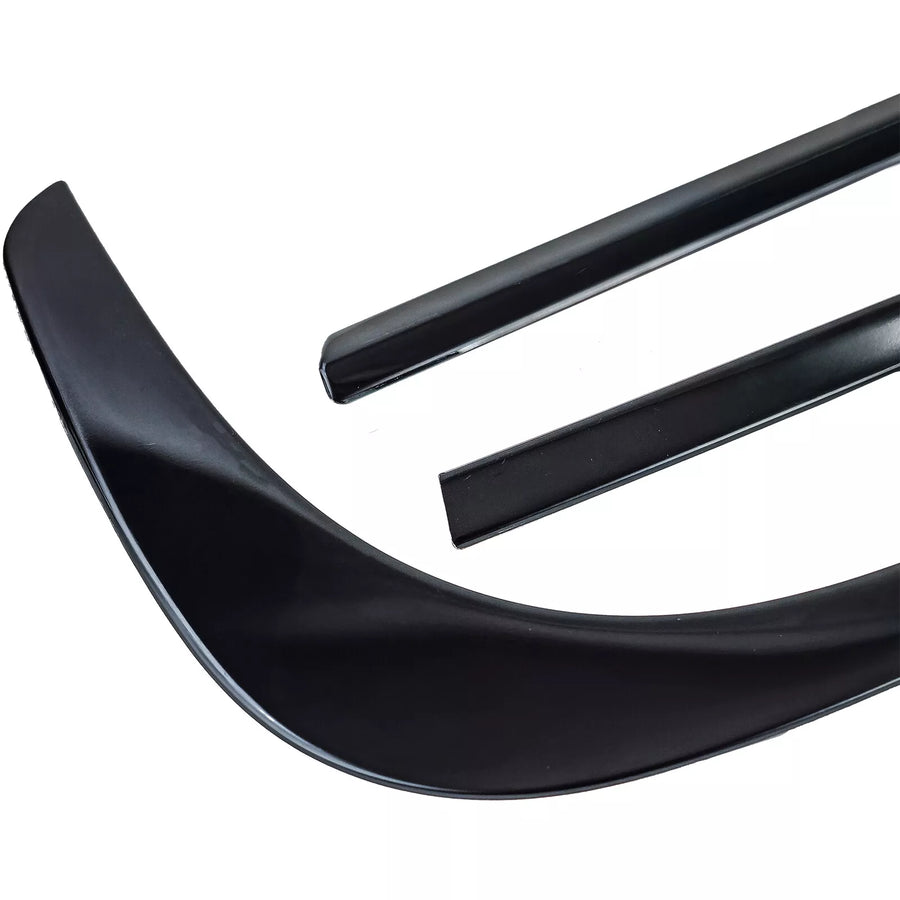 Set modanature Shadow Line nero lucido adatto, per BMW X6 F16 14-19